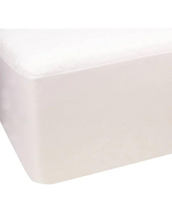 GhostBed Queen Size Premium Mattress Protector - White