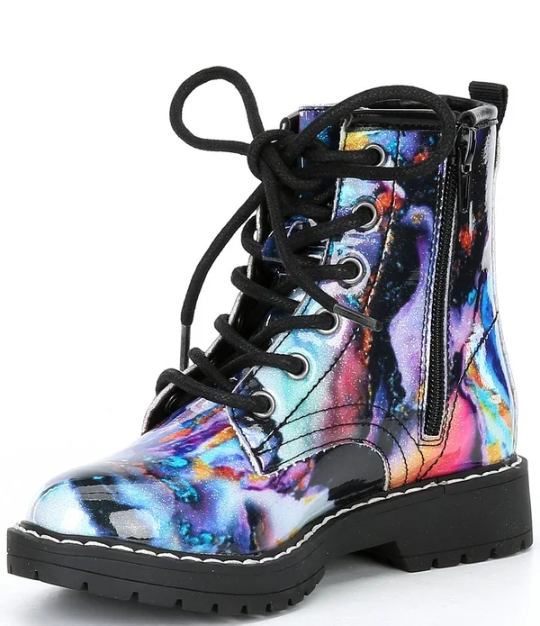 Steve Madden Girls JBetty Combat Boot