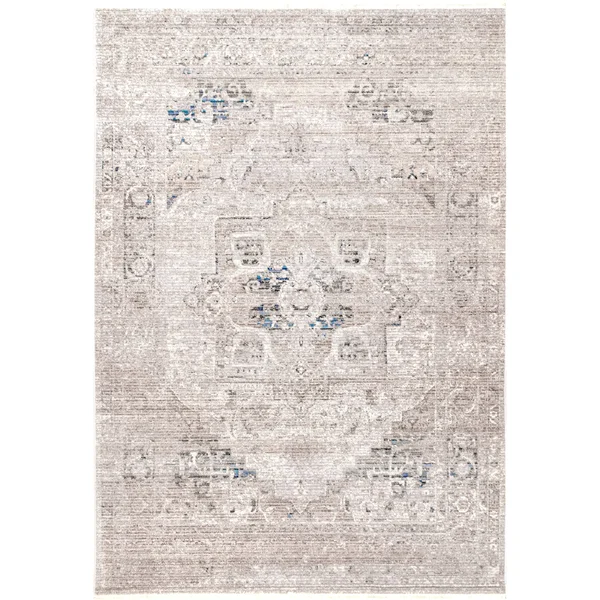 nuLOOM Jayden Cardinal Medallion Area Rug - 5& 3x22 x 7& 3x22 - Beige
