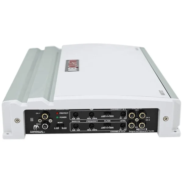 MB Quart Nautic Series Class AB Amp 4 Channels - 360 Watts