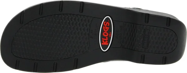 Klogs Women's Sonora - Size: 9 W, Black