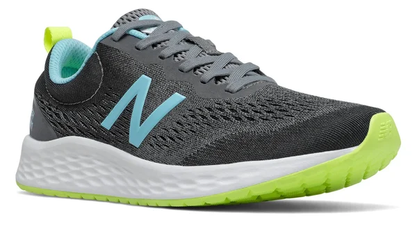 Women's New Balance Fresh Foam Arishi V3 Running Sneaker, Size: 5.5, Black