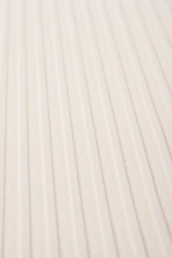 Paintables 17775 Ribbed White Paintable Removable Wallpaper