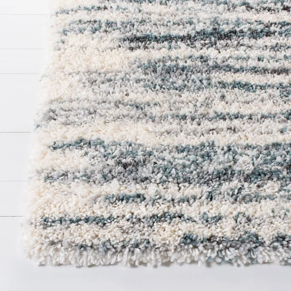 Safavieh Fontana Shag 800 FNT850B Rug 5&3x22x7&6x22 Rug