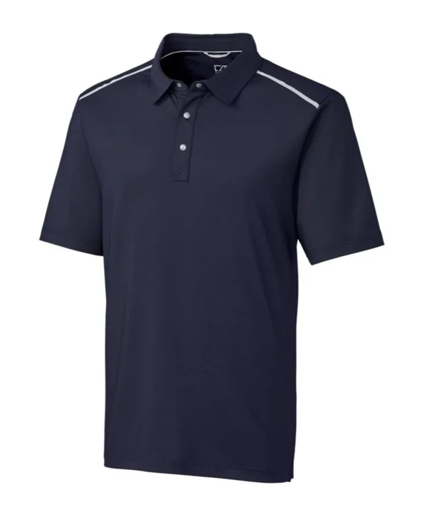 Cutter & Buck Men's Big & Tall Fusion Polo - White