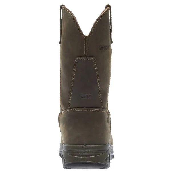 Wolverine Men's Cabor Waterproof Wellington Boot - 7 - Dark Brown