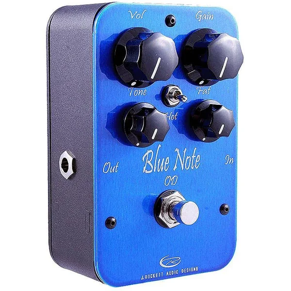 J Rockett Blue Note OVERDRIVE Guitar Pedal