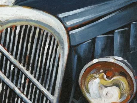 Moes Home Classic Luxury Car Wall Decor