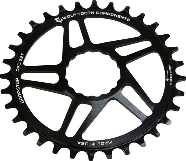 Wolf Tooth Components Drop-Stop Chainring: 28T for RaceFace Cinch Direct Mount Boost Chainline