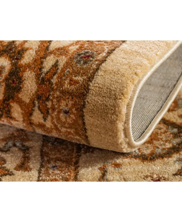 Unique Loom Alcott Dorchester Rug - Beige (4& 0 x 6& 0)