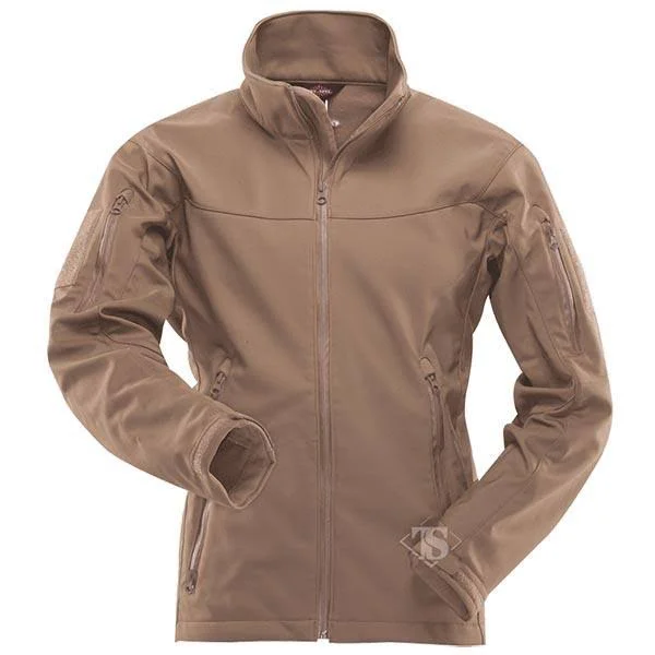 Tru-Spec 24-7 Series Tactical Softshell Black Jacket