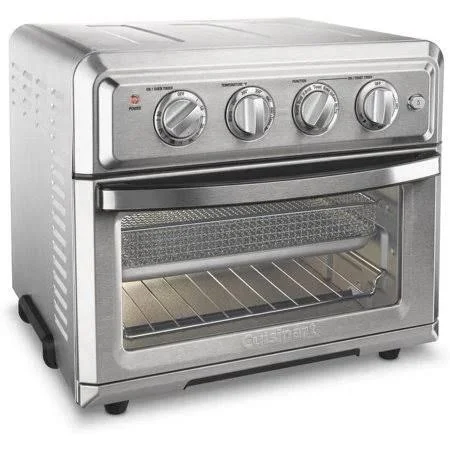 Cuisinart TOA-60 Convection Toaster Oven Airfryer, Silver