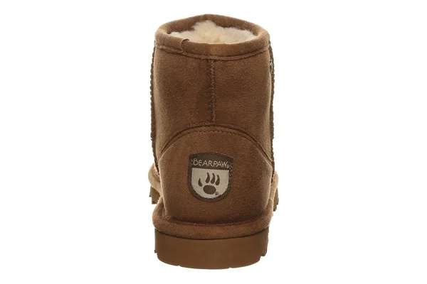 Bearpaw Women's Alyssa Vegan Boots - Hickory II in Size 6