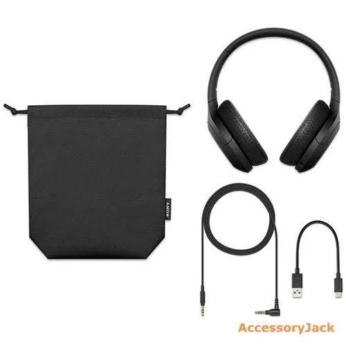 Sony WH-H910N h.ear on 3 Wireless Noise Cancelling Headphones (Green)