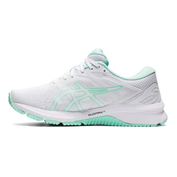Asics Women's GT-1000 10 Running Shoes Size 10 White/Pure Silver