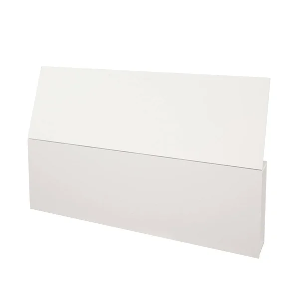 Nextera Queen Platform Bed with Storage Headboard - White