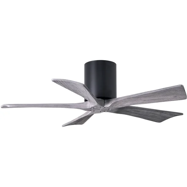 Irene Hugger Ceiling Fan by Matthews Fan Company - Polished Chrome, IR5H-CR-BW-60
