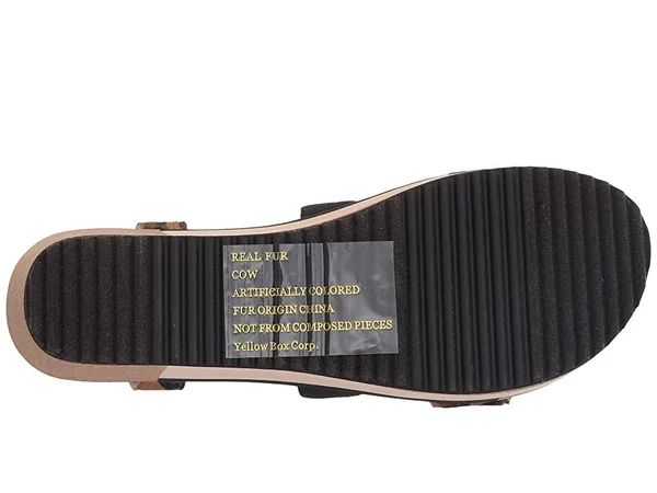 Yellow Box Janalee 7.5 Women's Leopard