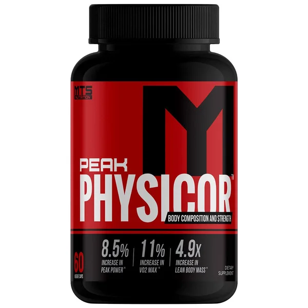 MTS Nutrition Peak Physicor 60caps
