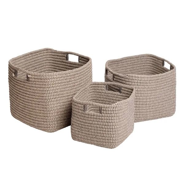 Colonial Mills Carter Basket - Grey 14x22x14x22x12x22