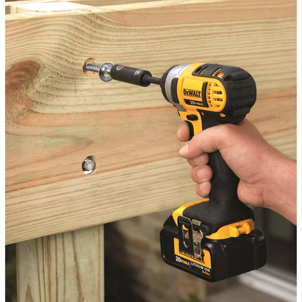 DeWalt DCF885L2 Lithium Ion 1/4x22 Impact Driver Kit - 20 V Max