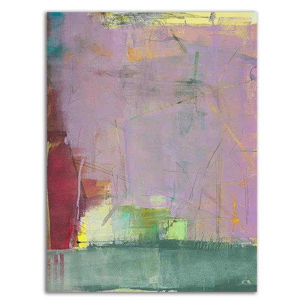 19x22 x 14x22 You Only Just Arrived by Martha Wakefield Print on Canvas