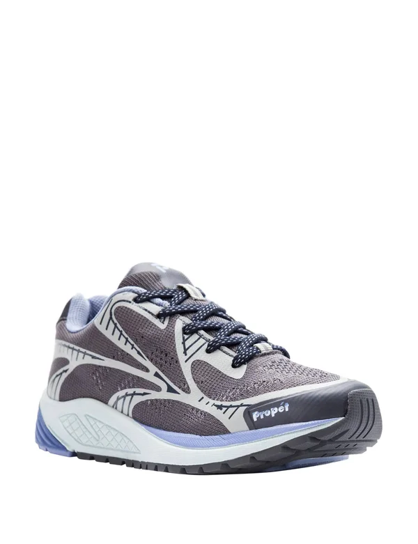 Women's Propet One LT Lavender/Grey - in Size 9