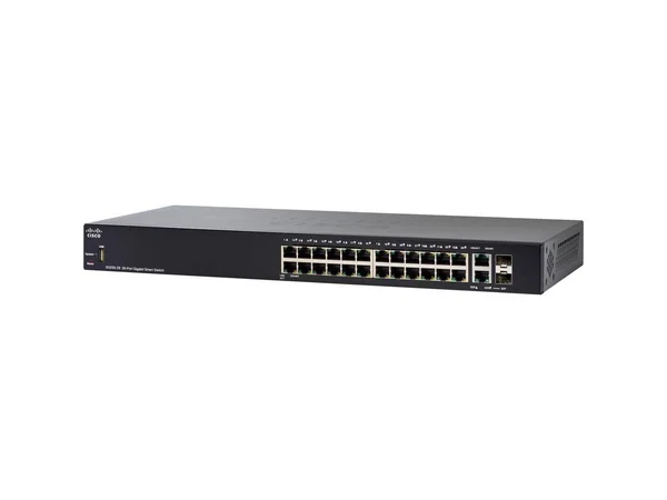 Cisco SG250-26P-K9-EU Managed L2 Gigabit Ethernet (10/100/1000) Power Over Ethernet (PoE) Black Network Switch