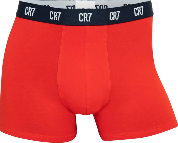 CR7 Cristiano Ronaldo Men's Basic Trunk - Pack of 3 - Multi - Size 2XL