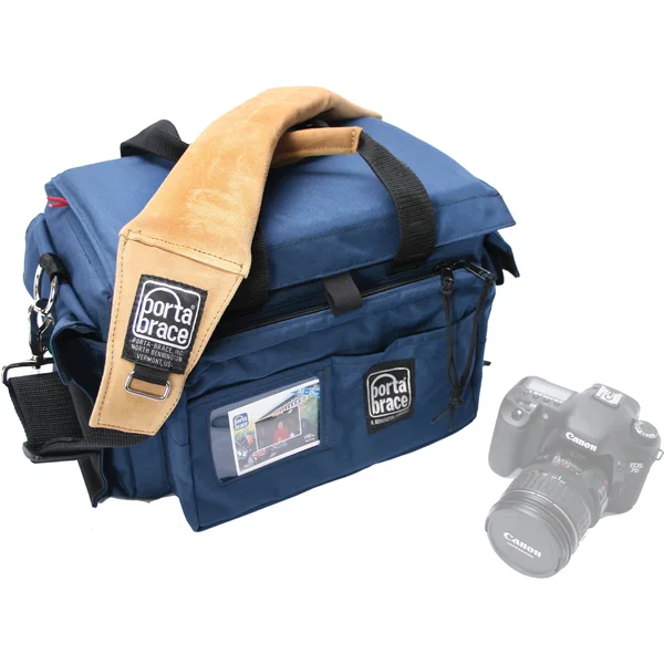 Porta Brace SLR-1 D-slr Carrying Case (Blue)