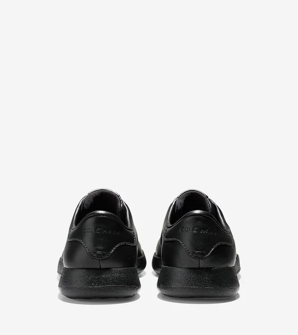 Cole Haan Mens Grandpro Tennis Sneaker (Black, 9.5 M)