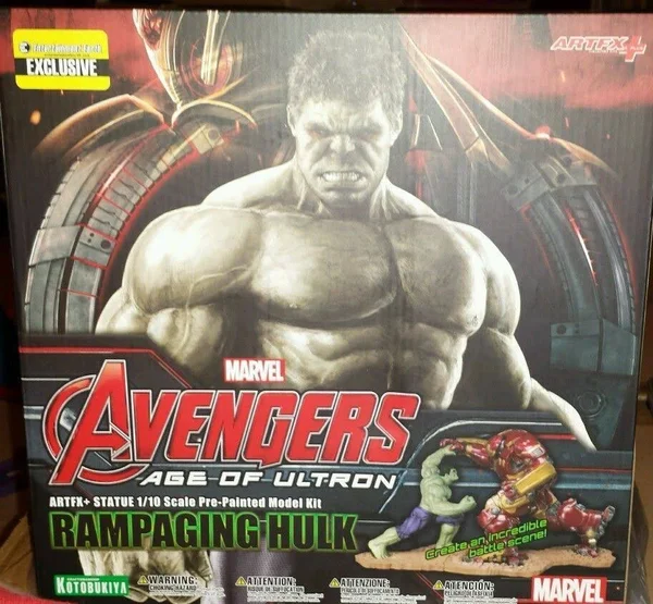 Avengers: Age of Ultron Rampaging Hulk ARTFX Statue - EE Ex.