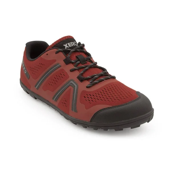 Xero Shoes Mesa Trail Men's Shoe - Light, All-Day Comfort, Moab Red, 10.5