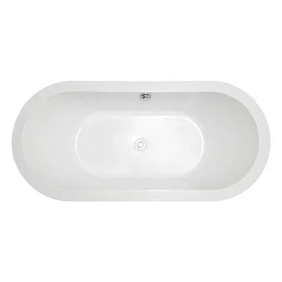 Scarlett 59x22 Freestanding Bathtub - Black