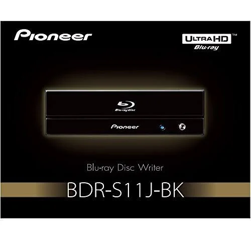 *Pioneer Ultra HD BLU-RAY UHDBD Playback Corresponding BDR-S11J-BK