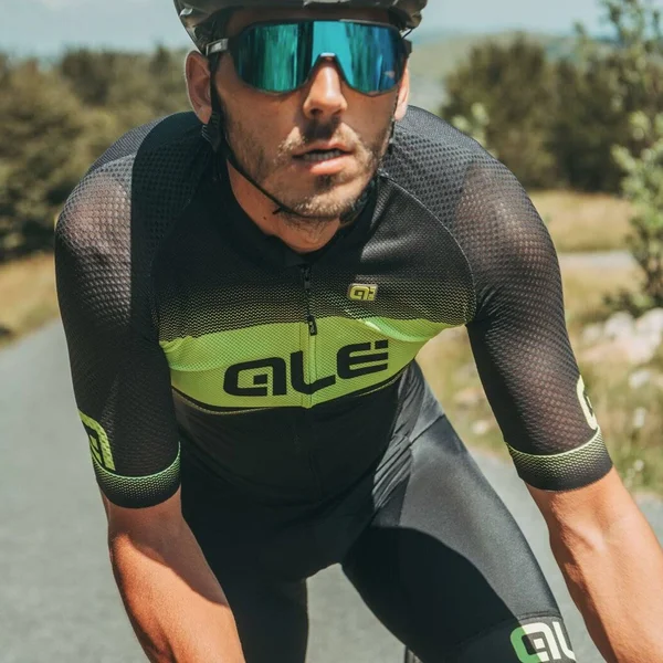 Alé Solid Blend Short Sleeve Jersey XXL