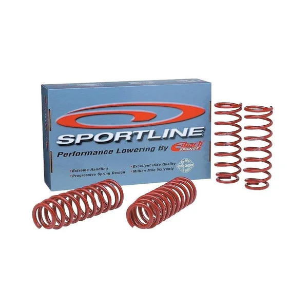 Chevrolet Camaro Eibach Lowering Springs Front and Rear - 2001