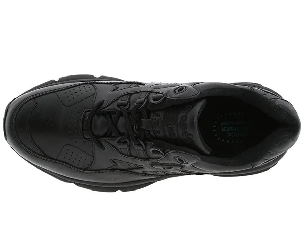 Propet Men's Stability Walker Shoe, Size: 7, Black