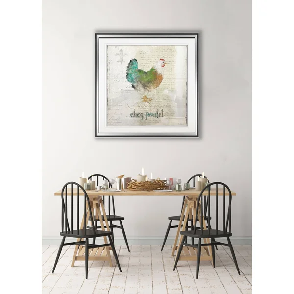 Bend II -Framed Giclee Print - 38 x 38