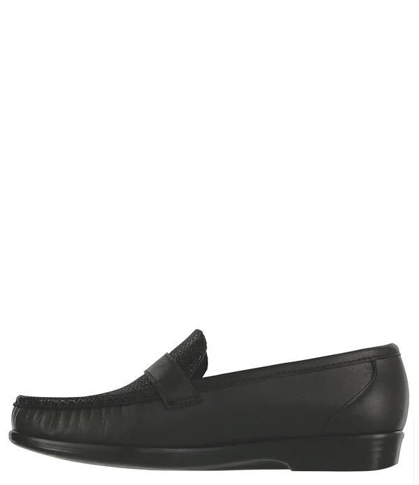 Women's SAS Lara Shoes - Black Marsh - WW, 8