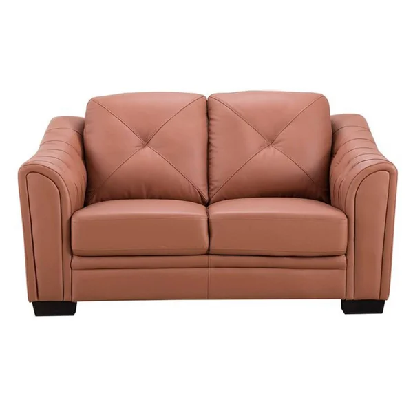 American Eagle Furniture Citronelle Loveseat with Tufted Back - 60" x 37" x 35"