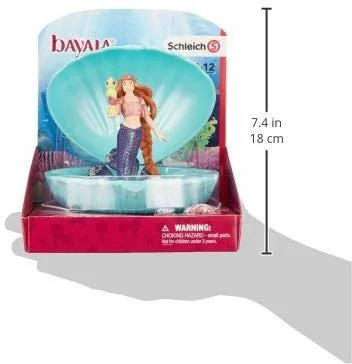Schleich - Mermaid with Baby Seahorse in Shell
