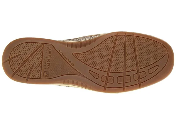 Sperry Top-Sider Women's Angelfish Boat Shoe, Size 7.5, Linen Oat