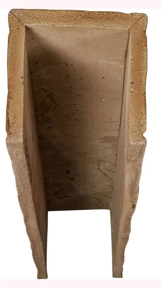 Ekena Millwork BMRW3C0100X100X096PP 10x22W x 10x22H x 8&L 3-Sided (U-beam) Riverwood Endurathane Faux Wood Ceiling Beam, Natural
