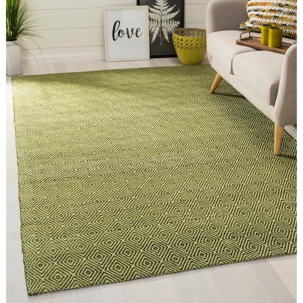 Safavieh South Hampton Green Area Rug - Runner 2& x 6&