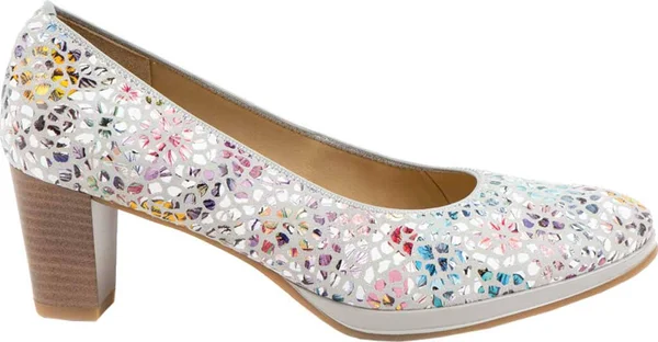 Ara Ophelia Pump, Size 8.5 in Sasso Leather at Nordstrom