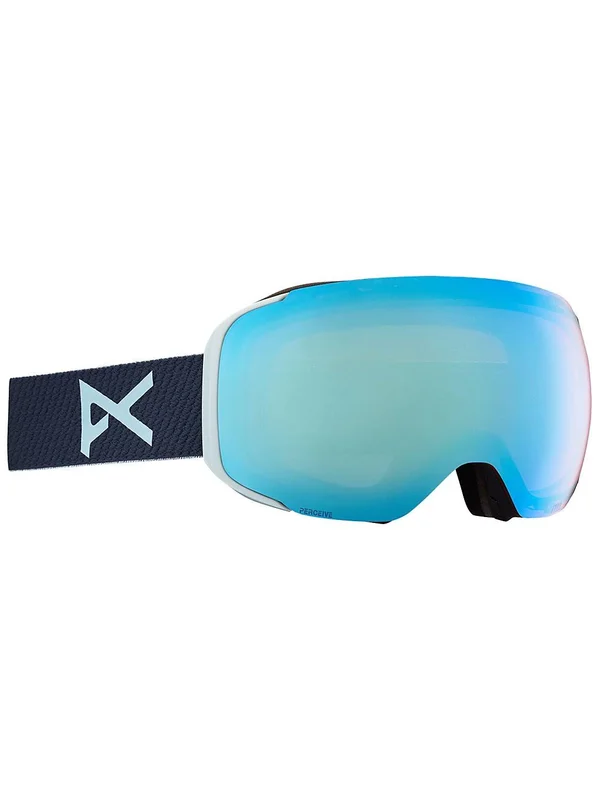 Anon M2 Oakledge ( Bonus Lens) Goggle White, Snowboard Goggles