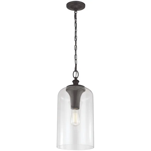 Feiss P1309ORB 1 - Light Hounslow Pendant - Oil Rubbed Bronze
