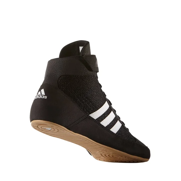 Adidas HVC 2 Black/White Wrestling Shoes 10
