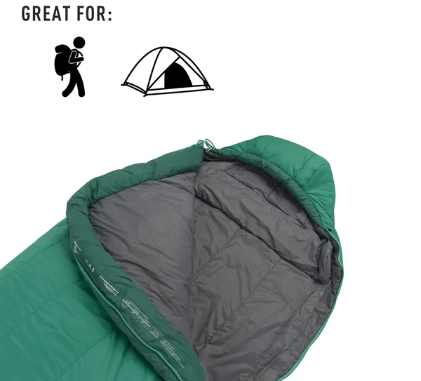 Sea to Summit Traverse Synthetic Sleeping Bag - TVII Long